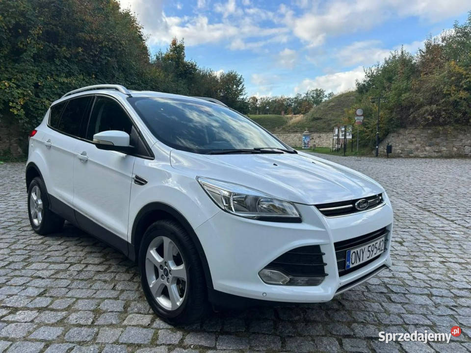 Ford Kuga Kamera cofania Titanum Diesel Manual Samochody osobowe Nysa