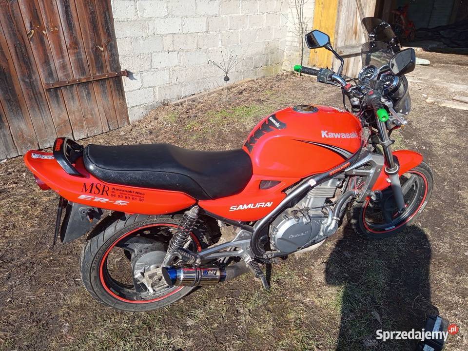 Kawasaki er5 2006r Chełm sprzedam