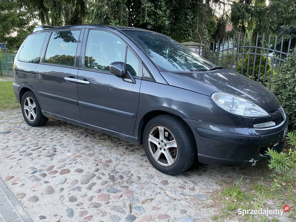 Peugeot 807 20 hdi 8 osobowy Siedlce