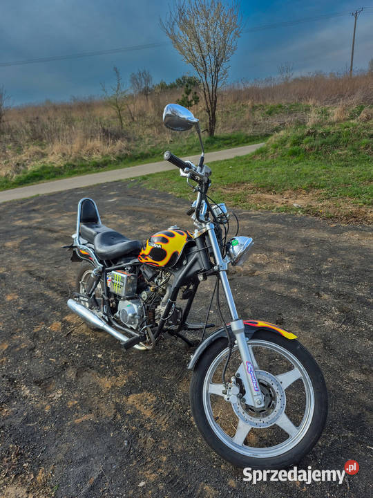 Chopper Motorower śląskie