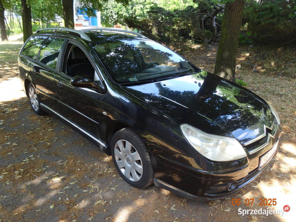 Citroen C5 Break 140KM Gliwice sprzedam