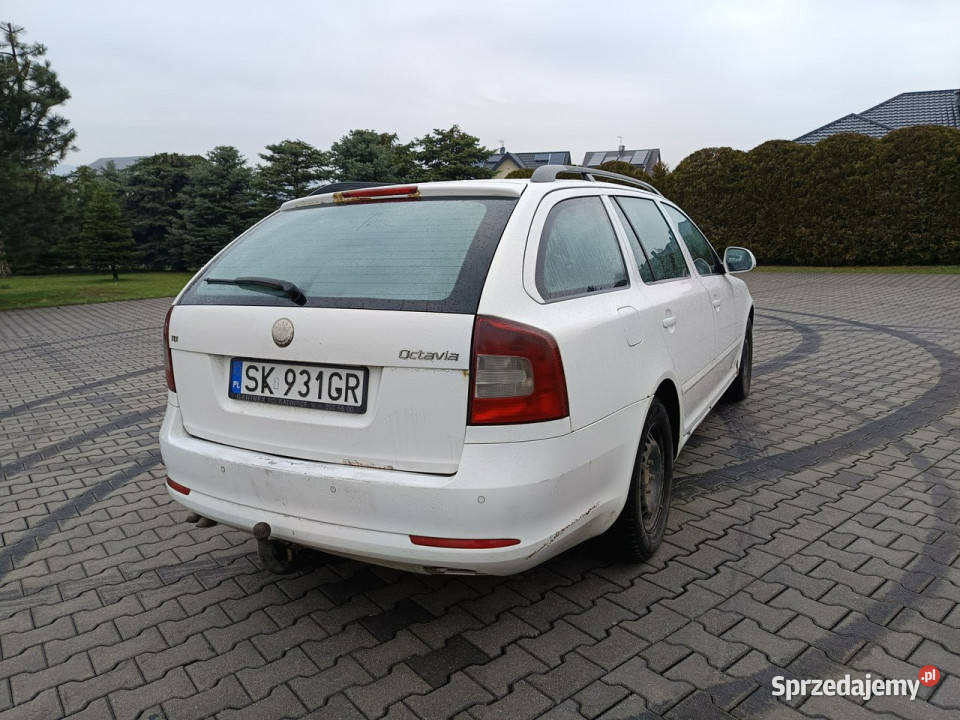 koda Octavia 20 TDi 140 faktura VAT 23 II pełny VAT małopolskie Nowy Sącz