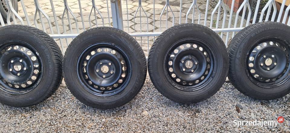 4 Koła Opony Felgi Zima VW AG Golf Touran Passat