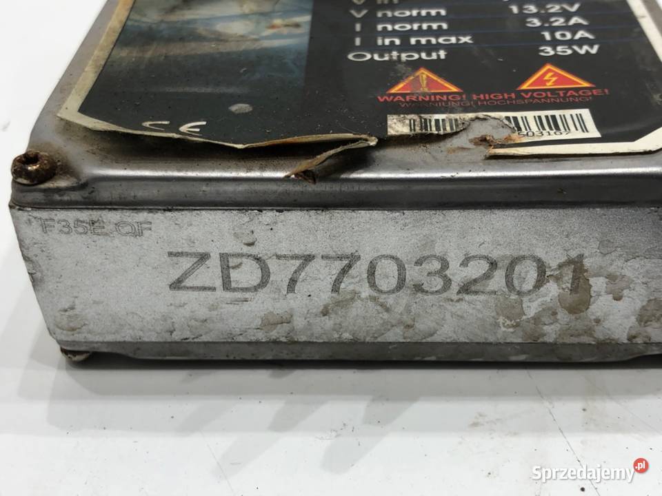 PRZETWORNICA XENON SUZUKI GRAND VITARA II