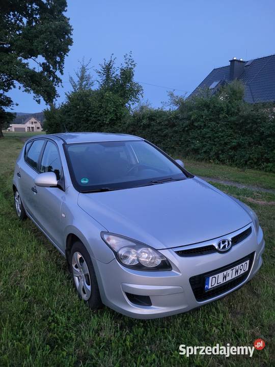 Hyundai i30 I 14 2009r w pełni sprawny z ważnymi Jelenia Góra sprzedam