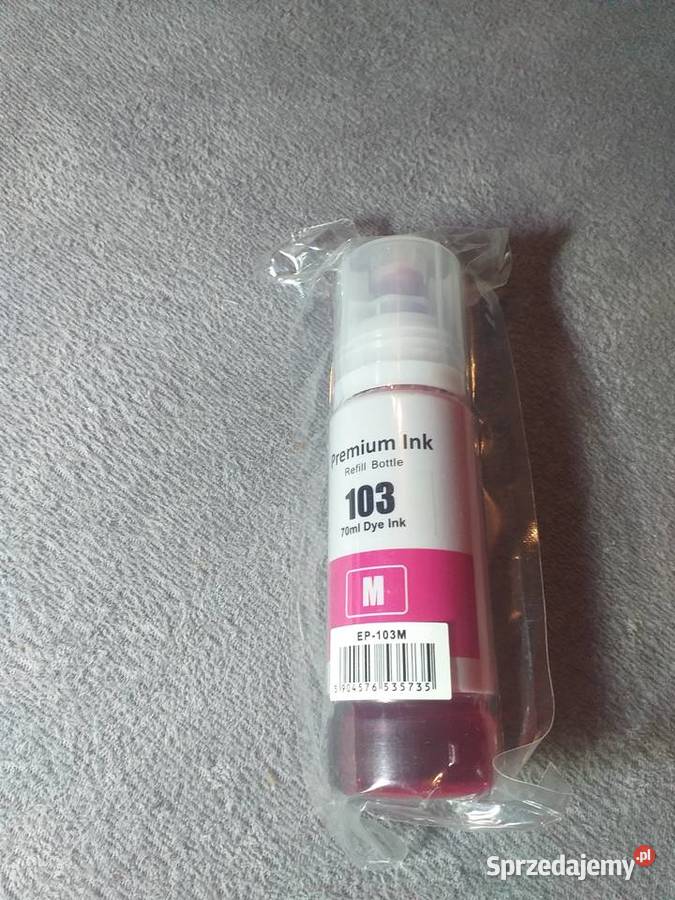 Tusz drukarki Epson 103 Ecotank L3251 L3250 Sandomierz sprzedam