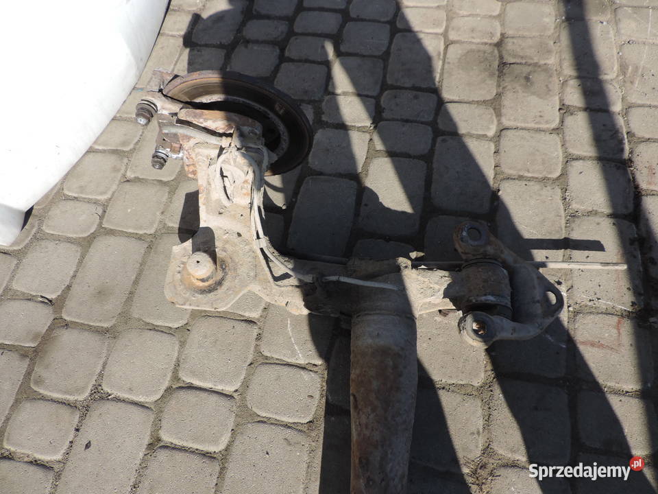 OPEL MERIVA A 17 CDTI OŚ BELKA ZAWIESZENIA TYŁ 4 osobowe Belki zawieszenia Nowy Sącz