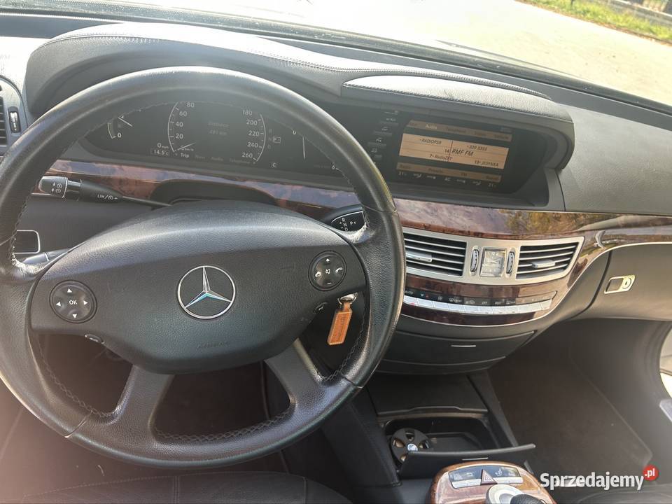 Mercedes S klasa 32 cdi w kraju Zamiana 3200cm3 Legnica
