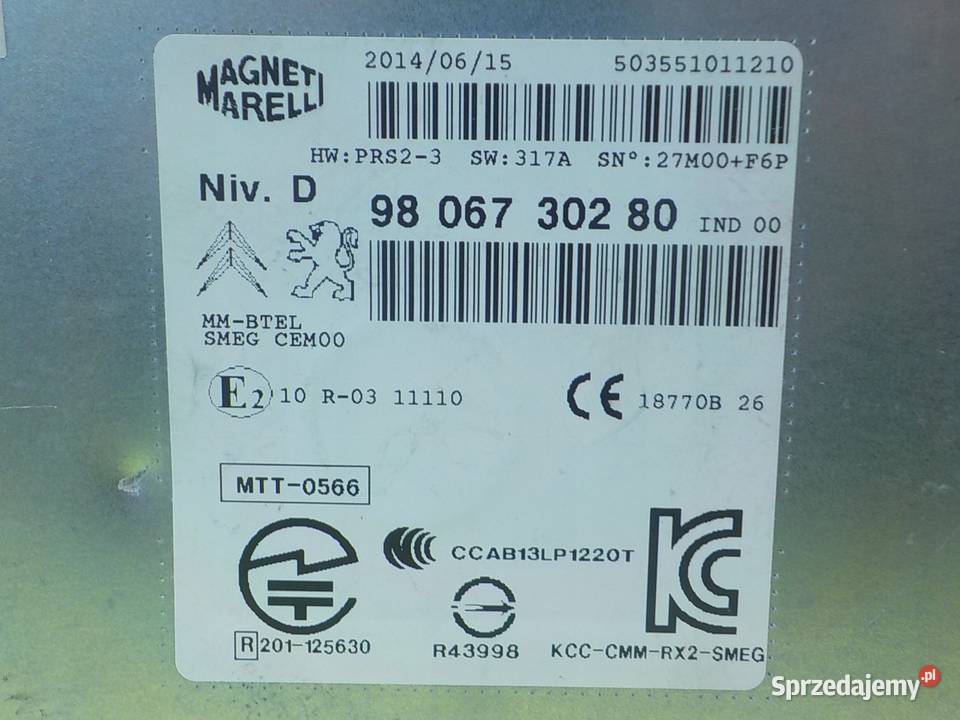 PEUGEOT 2008 I 16 14r VT 5D radio nawigacja Suków sprzedam