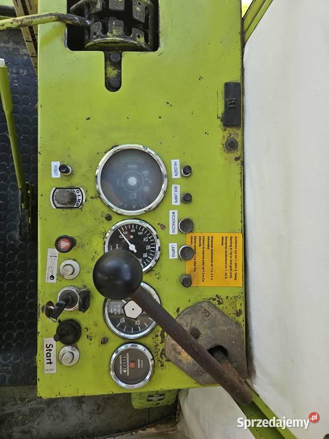 Claas mercator 60 Wielmoża