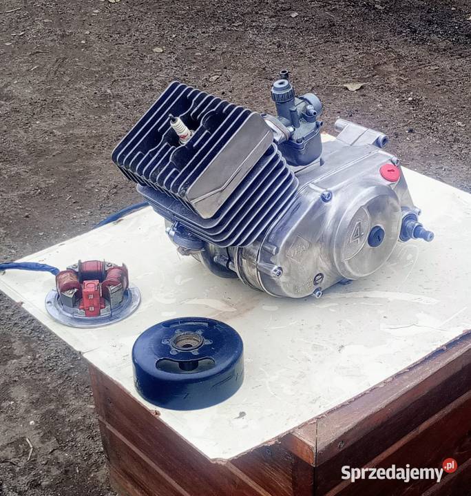 Simson Silnik Remoncie wielkopolskie Wierzbinek