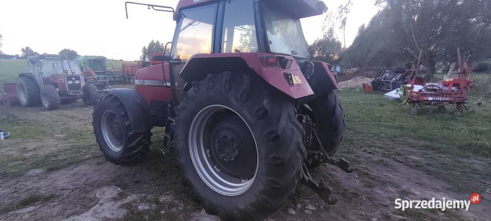 Ciągnik rolniczy Case 51 30 mazowieckie Brzegi