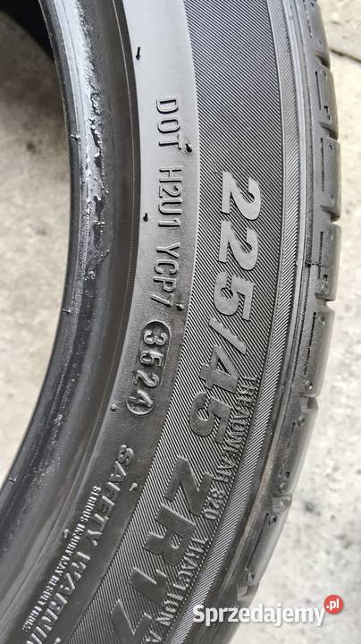 Opony letnie 1745225 z 2025 roku Łęczyca