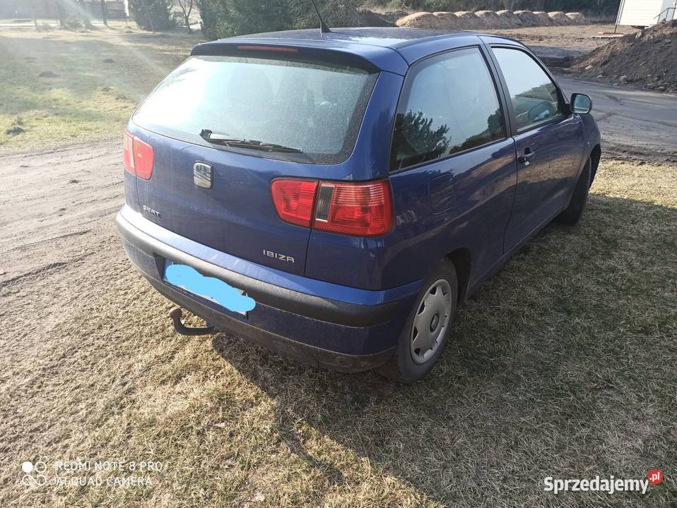 Seat ibiza 2 FL lift benzyna gaz 99r