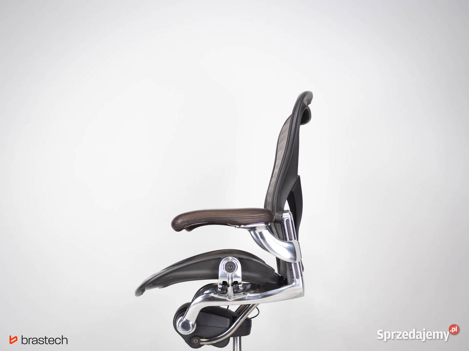 Fotel biurowy Herman Miller Aeron Classic B Fotele i krzesła obrotowe Sątoczno