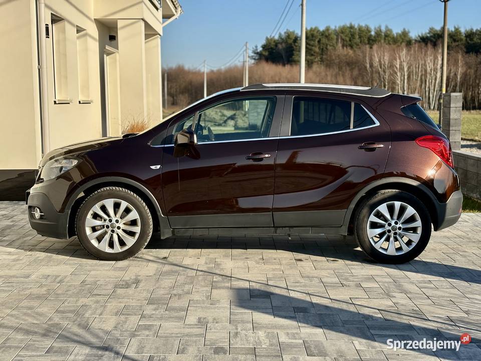 OPEL MOKKA Belgia Zadbany Piękny Czarna sprzedam