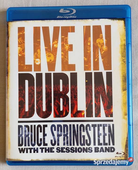 Bruce Springsteen live in Dublin bluray