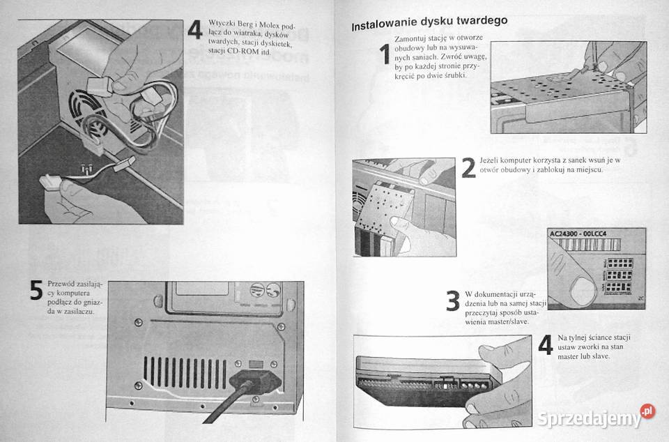 Naprawa i rozbudowa komputera Mansfield Richard Chełm
