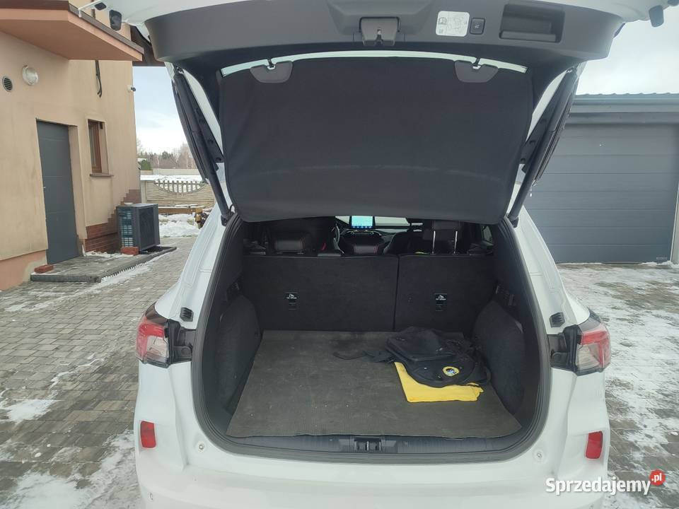 Ford Kuga MK3 STLine PHEV 2021 Automat Bogate ASR (kontrola trakcji) Ostrów Wielkopolski
