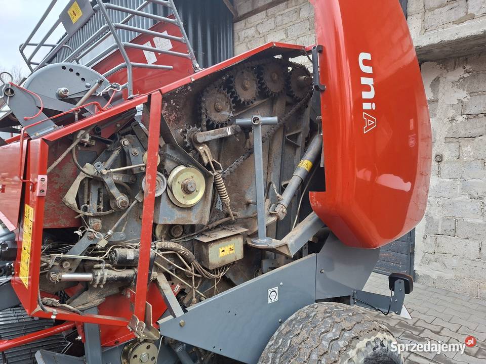 Prasa rolująca Unia Famarol DF 18VD Dąbrowa Tarnowska sprzedam