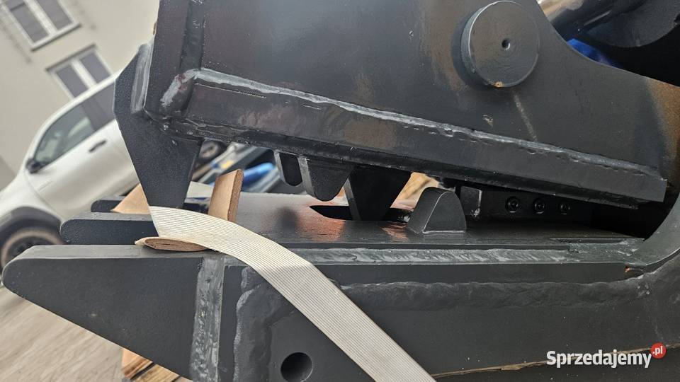 Nowa szczęka krusząca HP04 do koparki 510 t Sochaczew