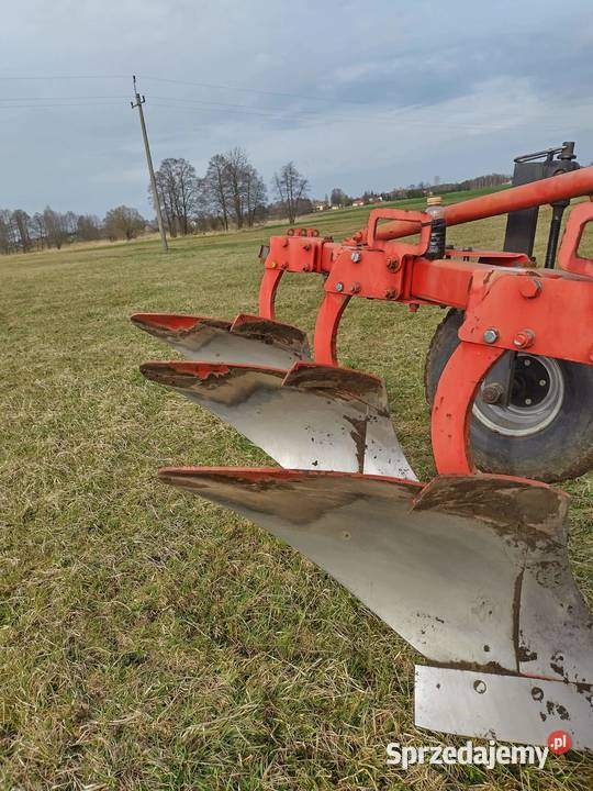 Pług zagonowy akpil mix 40 4 stan unia grudziądz Gorzkowice