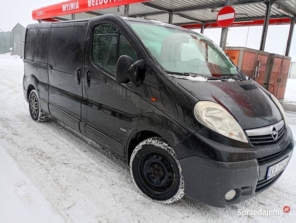 Sprzedam Opel Vivaro 20 CDTI prod 2007 Grybów