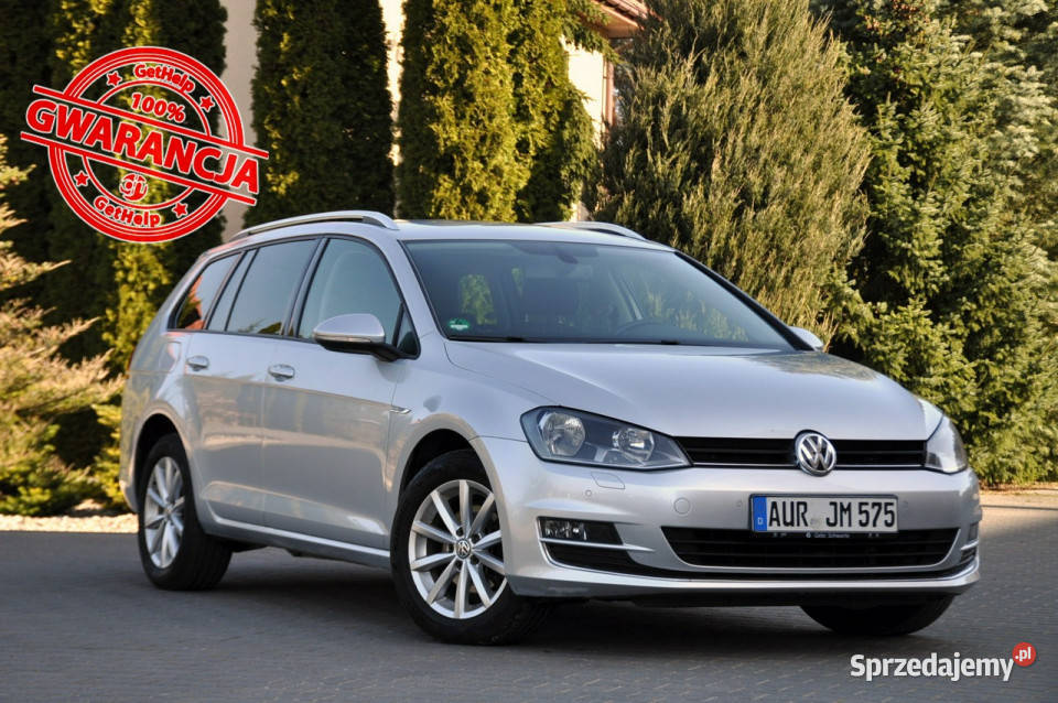Volkswagen Golf 20TDI150LoungeDuża Rok produkcji 2015 Ostrów Mazowiecka
