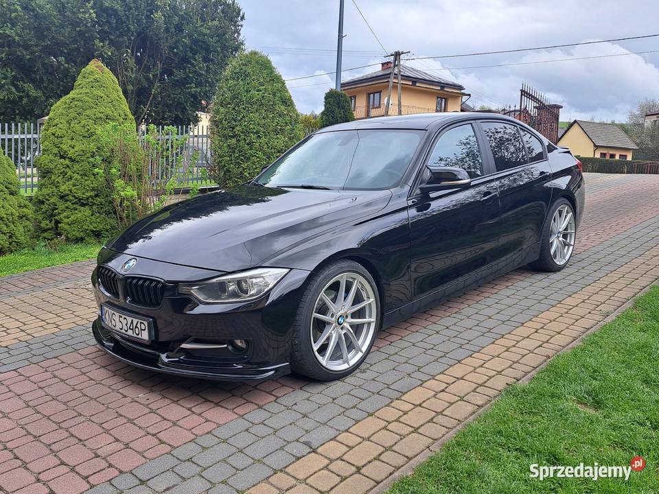 BMW F30 Seria 3 320d bixenon skóra carplay system Start-Stop Nowy Sącz