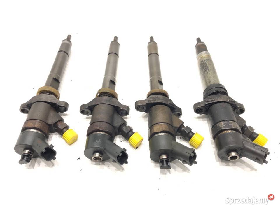 WTRYSKIWACZE KOMPLET MAZDA 3 0445110188 16 109