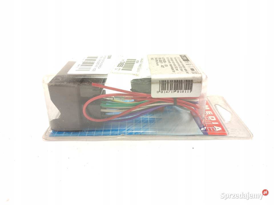 ADAPTER KOSTKA ISO RADIA CITROEN C5 PEUGEOT 407 Komputery lubelskie sprzedam