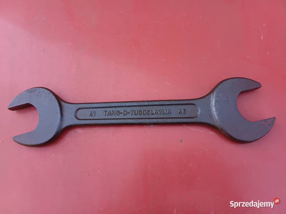 Klucz płaski 41 46 YUGOSLAVIJA Pozostałe Milejewo
