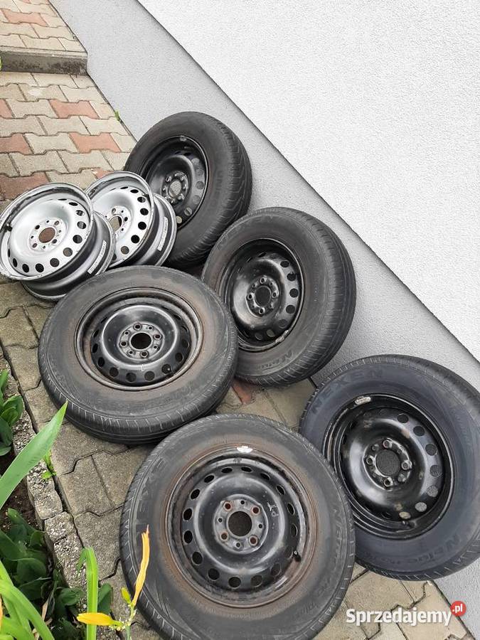 Koła Fiat Panda ŁADNE całość Bielsko-Biała