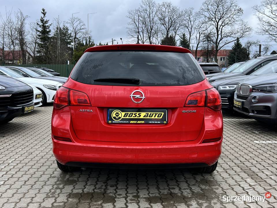 Opel Astra 2011 radio Warszawa