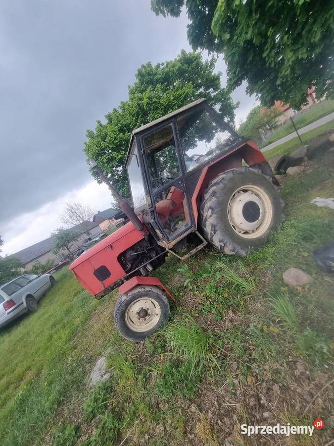 Zetor 5911 silnik 3 cylindry lubelskie Radzyń Podlaski