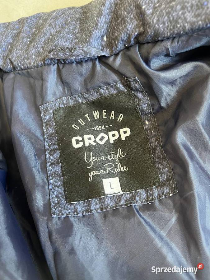 Kurtka granatowa Cropp Rozmiar 40(L) podkarpackie Jasło sprzedam