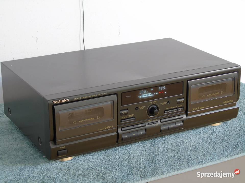 Magnetofon Technics RSTR 373 sprawny DOSTAWA Jasło