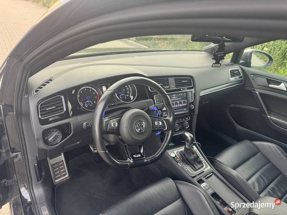 VW Golf R 300 światła do jazdy dziennej Korzkwy
