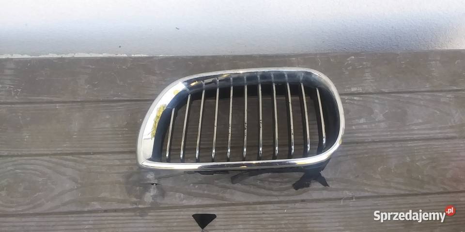 BMW 5 F 10 F11 Atrapa grill nerka lewa dolnośląskie Lubin