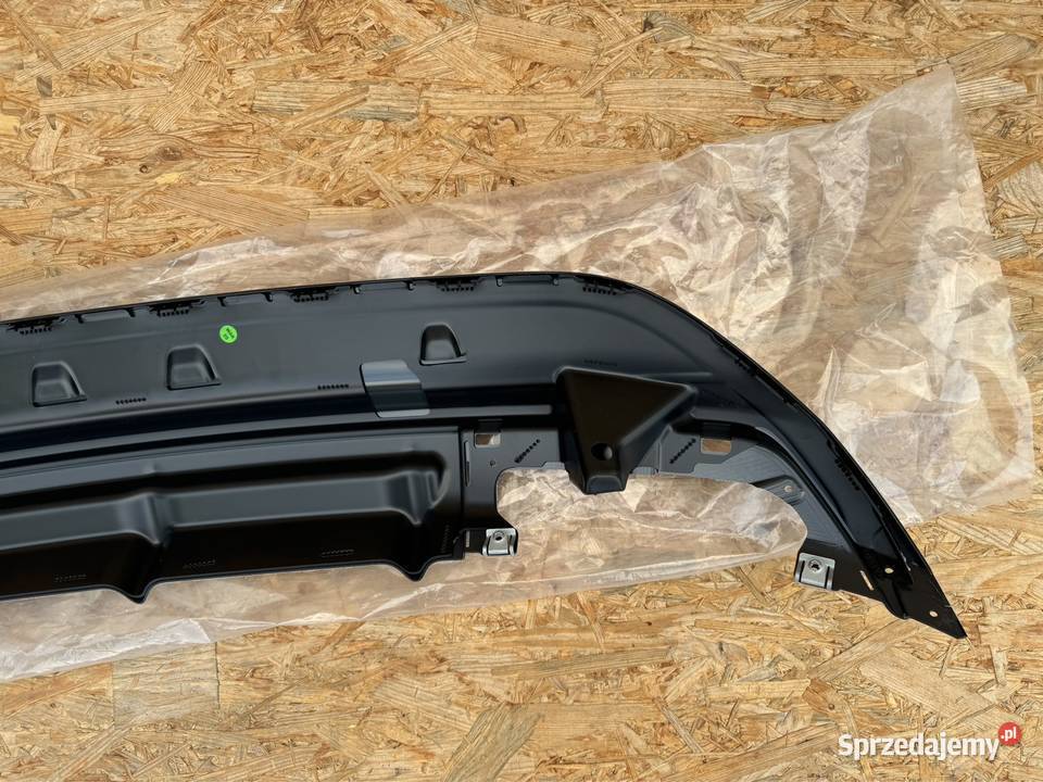 Dyfuzor spoiler zderzaka tył ford fiesta mk7 08 Międzychód