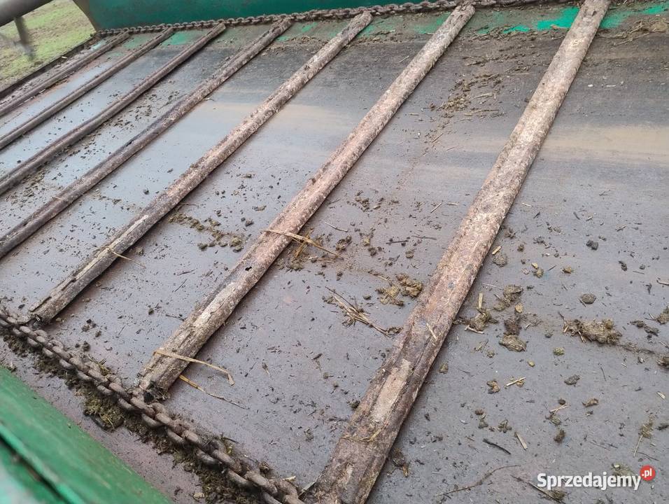 Rozrzutnik do obornika 1 osiowy Rozrzutniki obornika Wojciechów