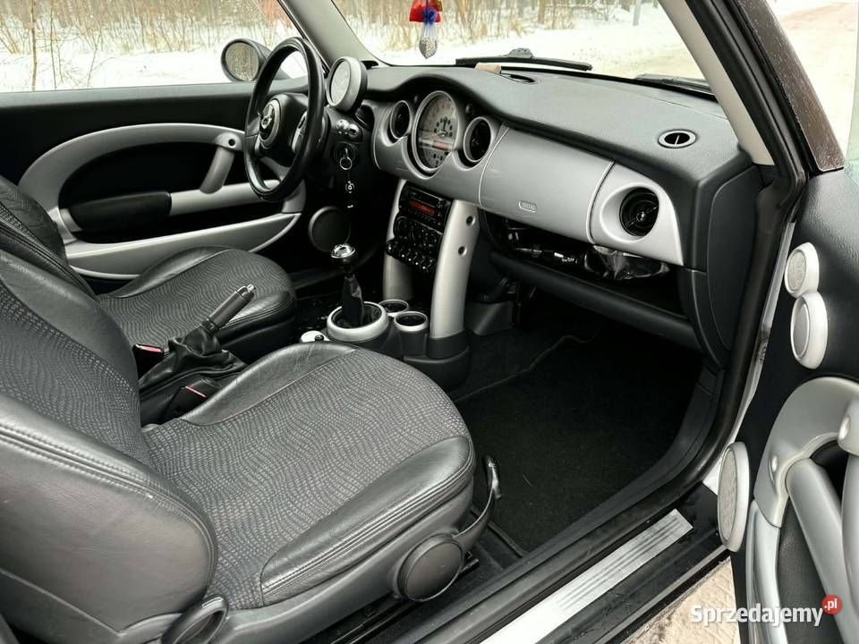 Mini cooper one nieuszkodzony Cooper mazowieckie Siedlce