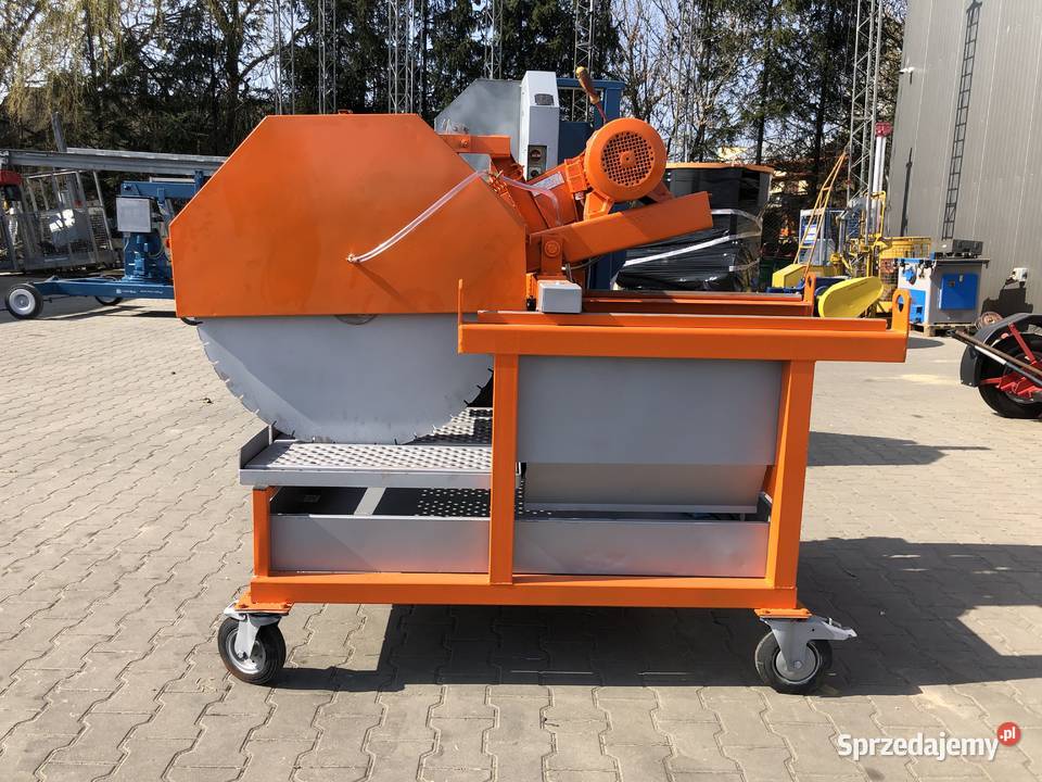 Piła przecinarka stolikowa NORTON CLIPPER Jumbo wielkopolskie Ślesin sprzedam