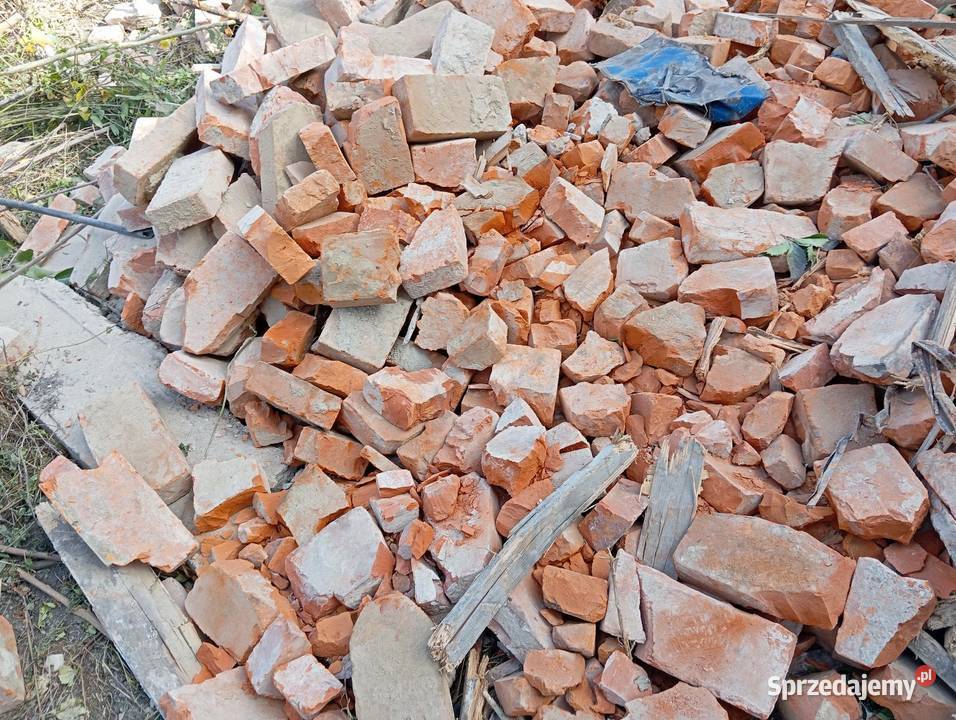 Cegła gruz ceglany Jeleśnia