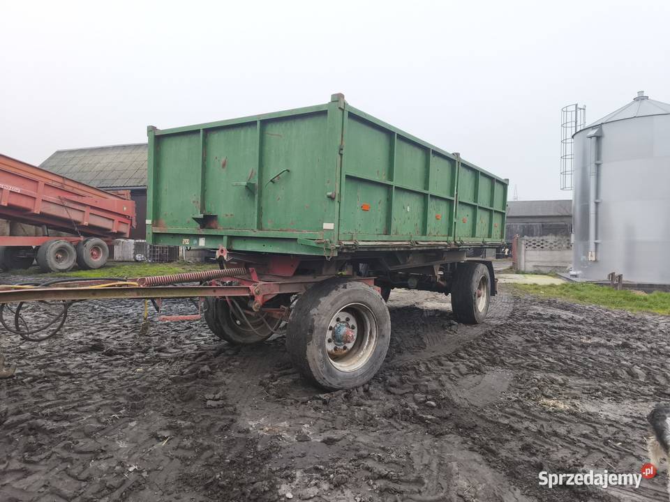 Sprzedam przyczepe hl 8011 wielkopolskie Konin