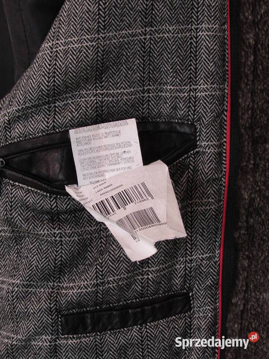 Klasyczna Kurtka skórzana męska M TRAPPER łódzkie Skierniewice