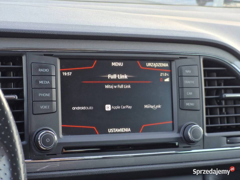APPLE CARPLAY ANDROID AUTO FULL LINK SEAT MIB2 Kudowa-Zdrój