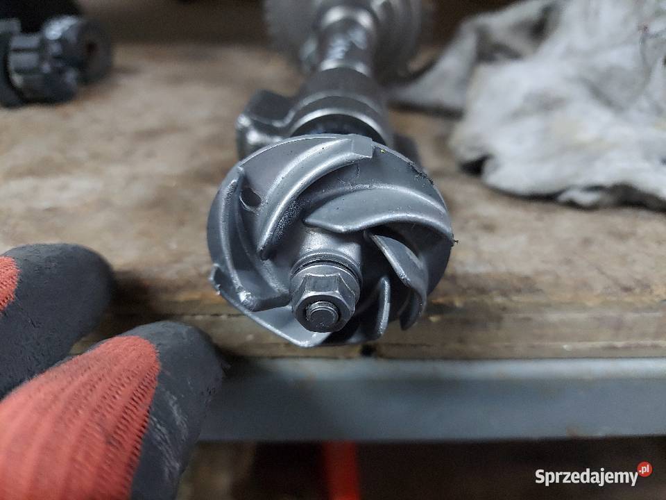 Kawasaki ksf 250 wałek pompy wody pompa balansu Jelenia Góra