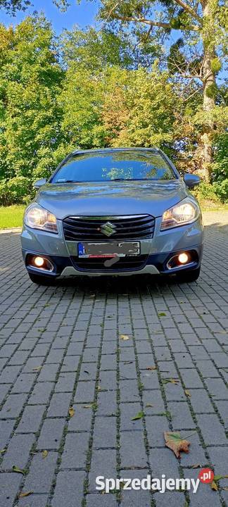 Suzuki SX4 scros 20142015 czujnik parkowania Puławy