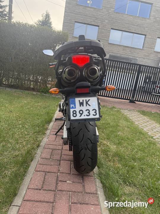 Yamaha FZ6 Yamaha FZ600N Fazer 600 Yamaha Warszawa sprzedam